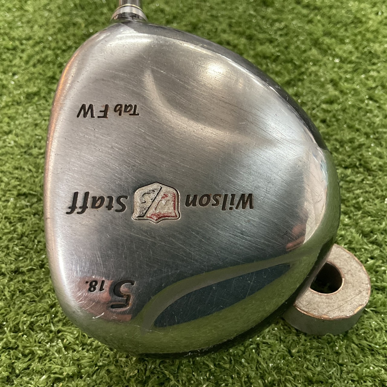 UTILITY 18° Wilson Staff : Tab FW #5/ Nano Flex-R ก้านกราไฟร์