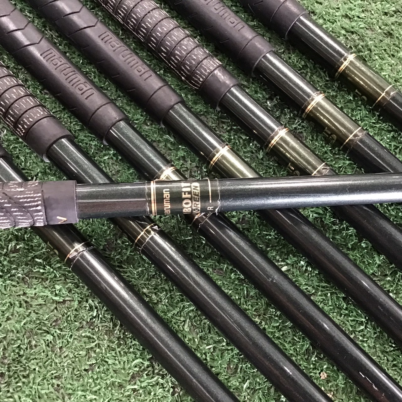 ไม้กอล์ฟ Maruman Sole : Verity-U / HV-GREEN ก้านกราไฟร์