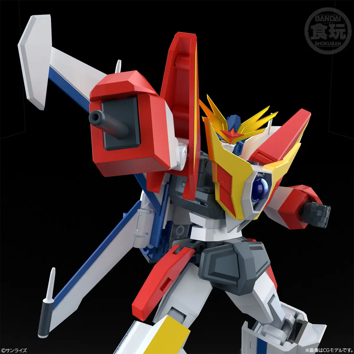 Preorder BANDAI SMP [SHOKUGAN MODELING PROJECT] THE BRAVE FIGHTER OF LEGAND DA-GARN มัดจำ 500 บาท
