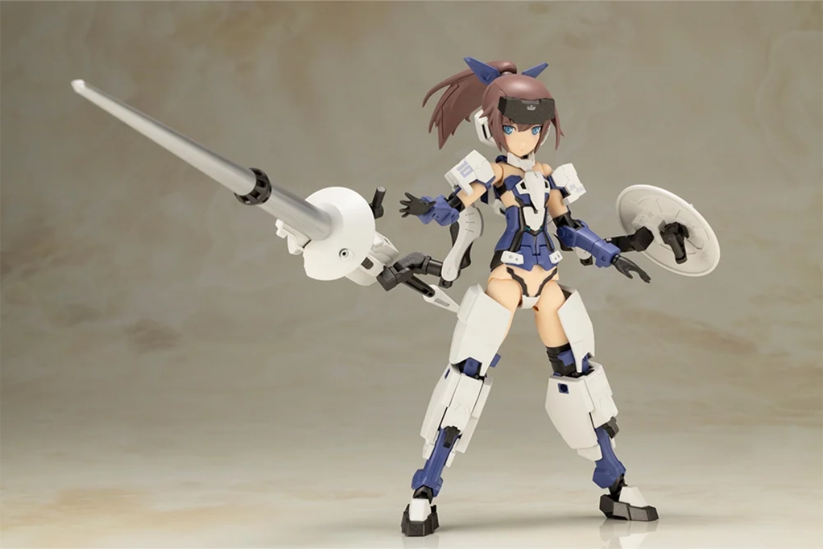 Preorder KOTOBUKIYA FRAME ARMS GIRL JINRAI LANCER Ver. มัดจำ 500 บาท