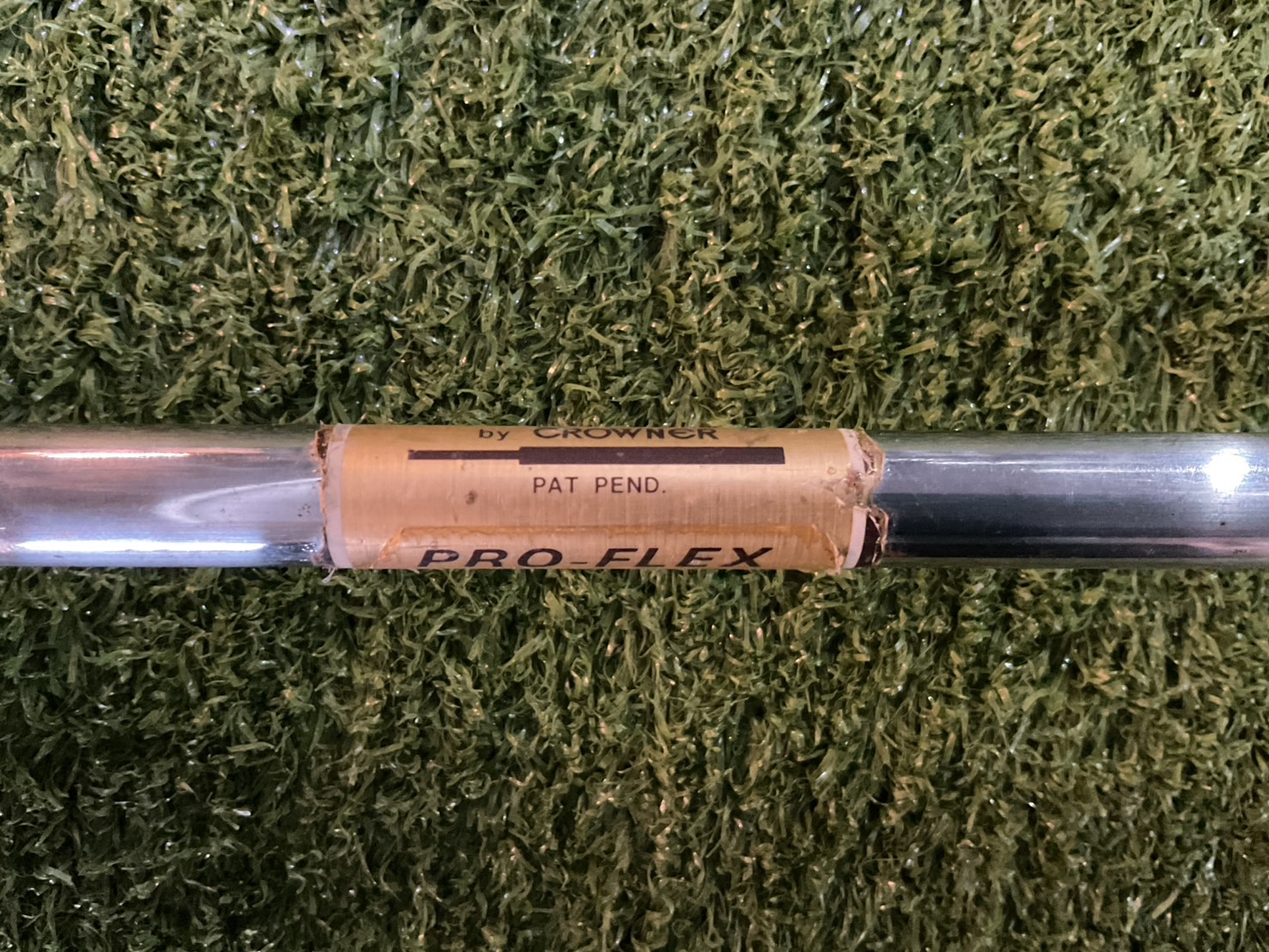 PUTTER CROWNER : ReAction RA150 ก้านเหล็ก