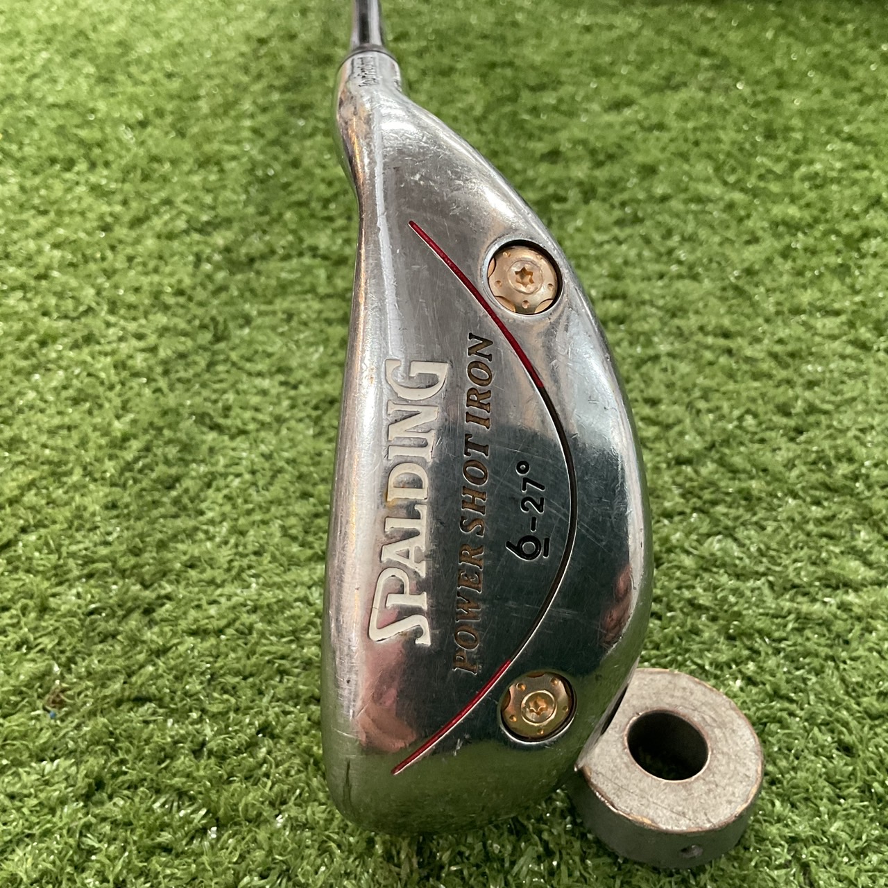 Iron 6-27° SPALDING : POWER SHOT / Tour Pro Grind ก้านกราไฟร์