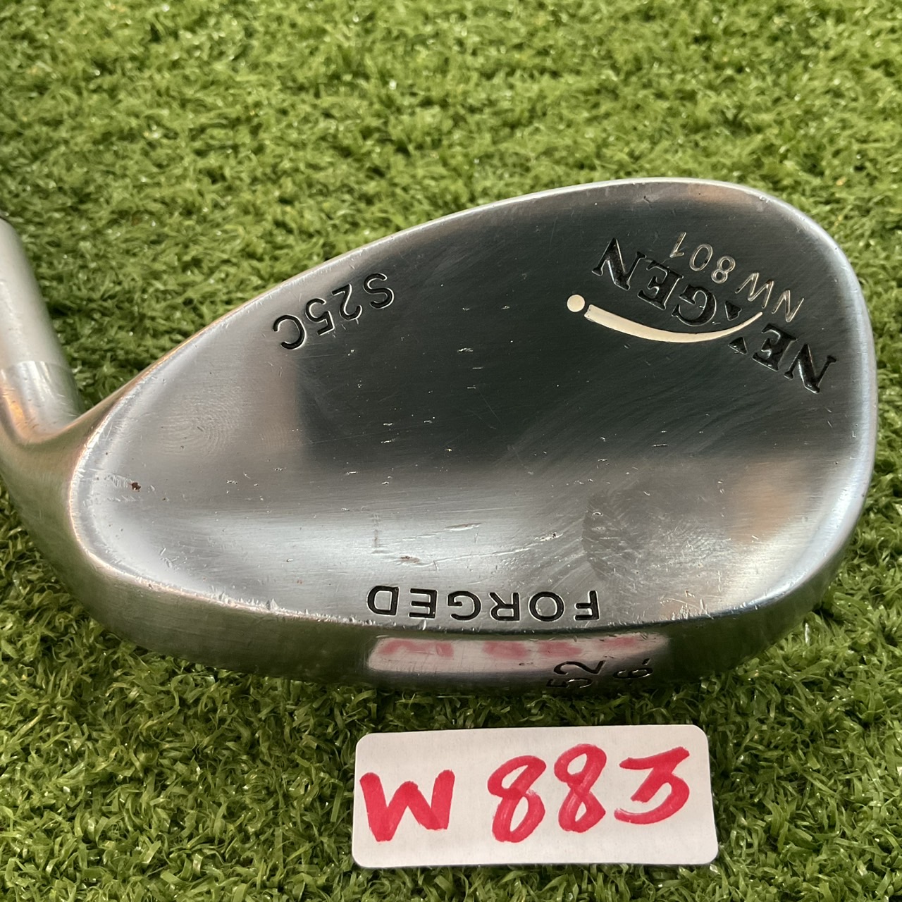WEDGE NEXGEN : NW801 S25C 52°-6- ก้านเหล็ก
