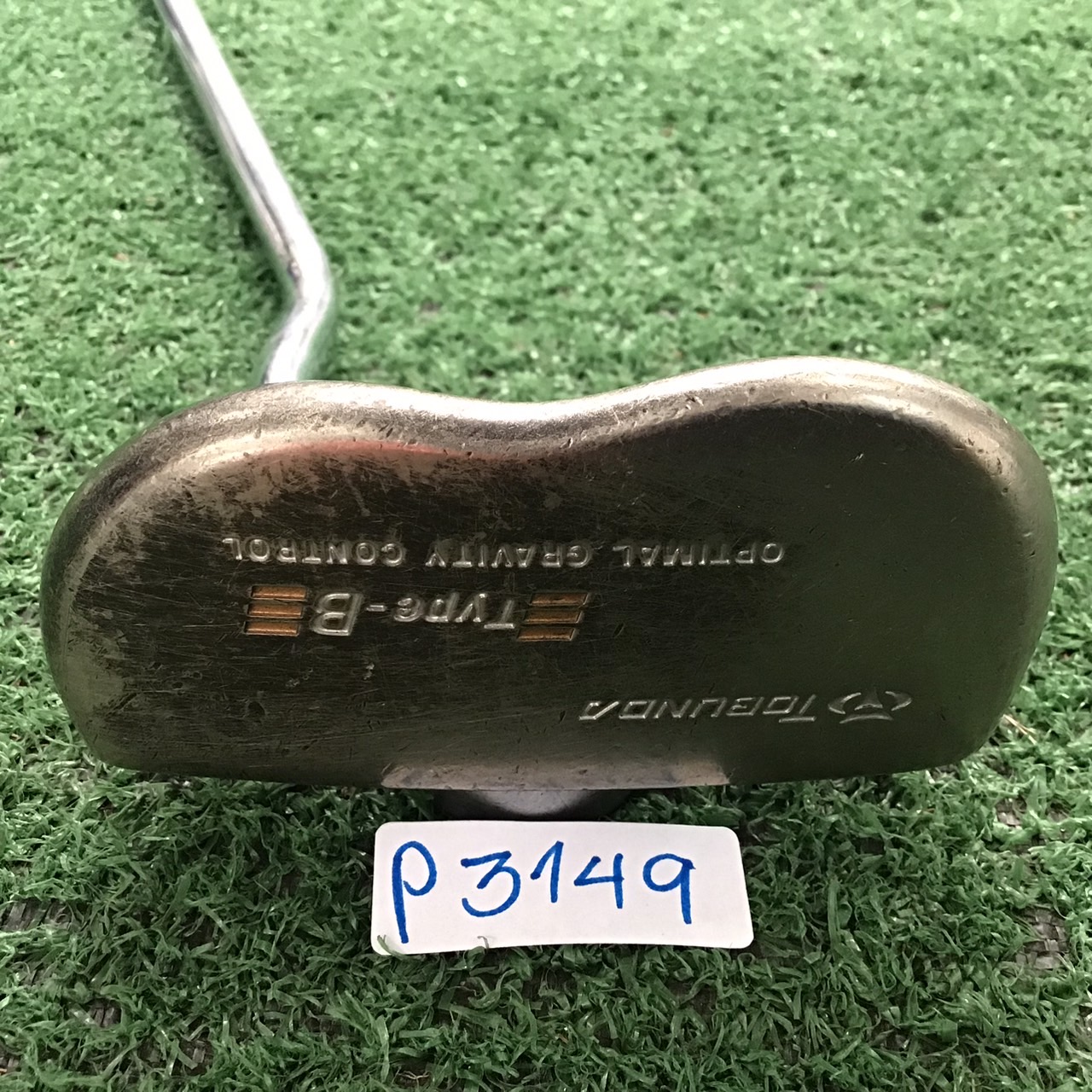 PUTTER TOBUNDA : Type-B ก้านเหล็ก