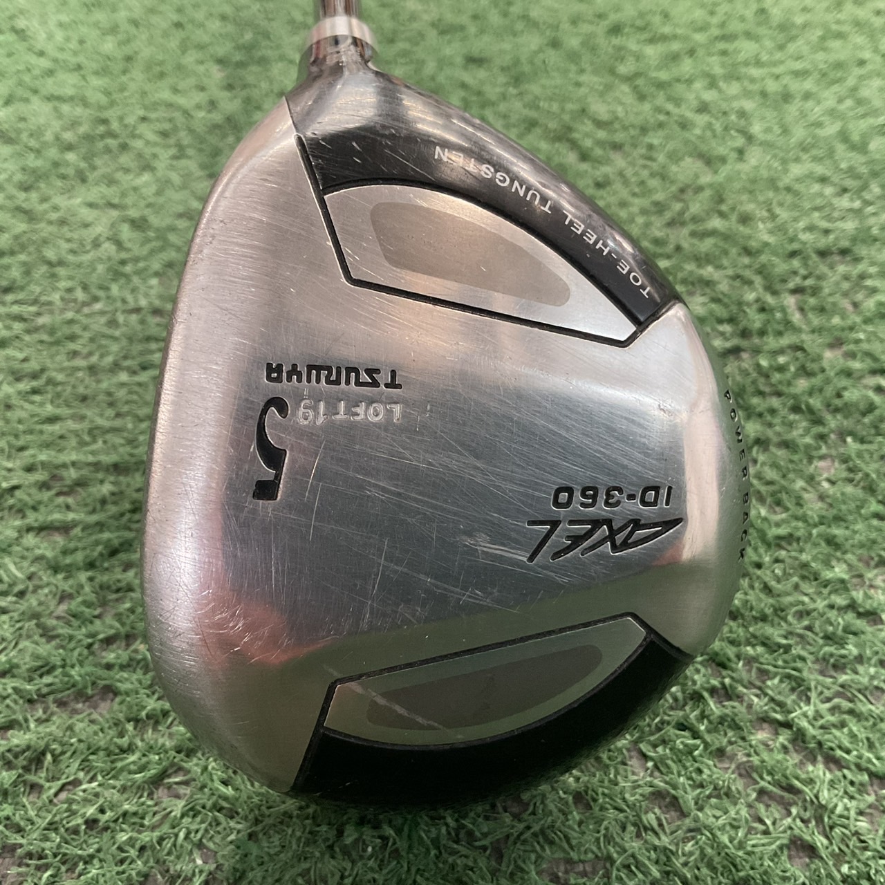 UTILITY 19 องศา TSURUYA : AXEL ID-360 #5/ HM FLEX-R ก้านกราไฟร์