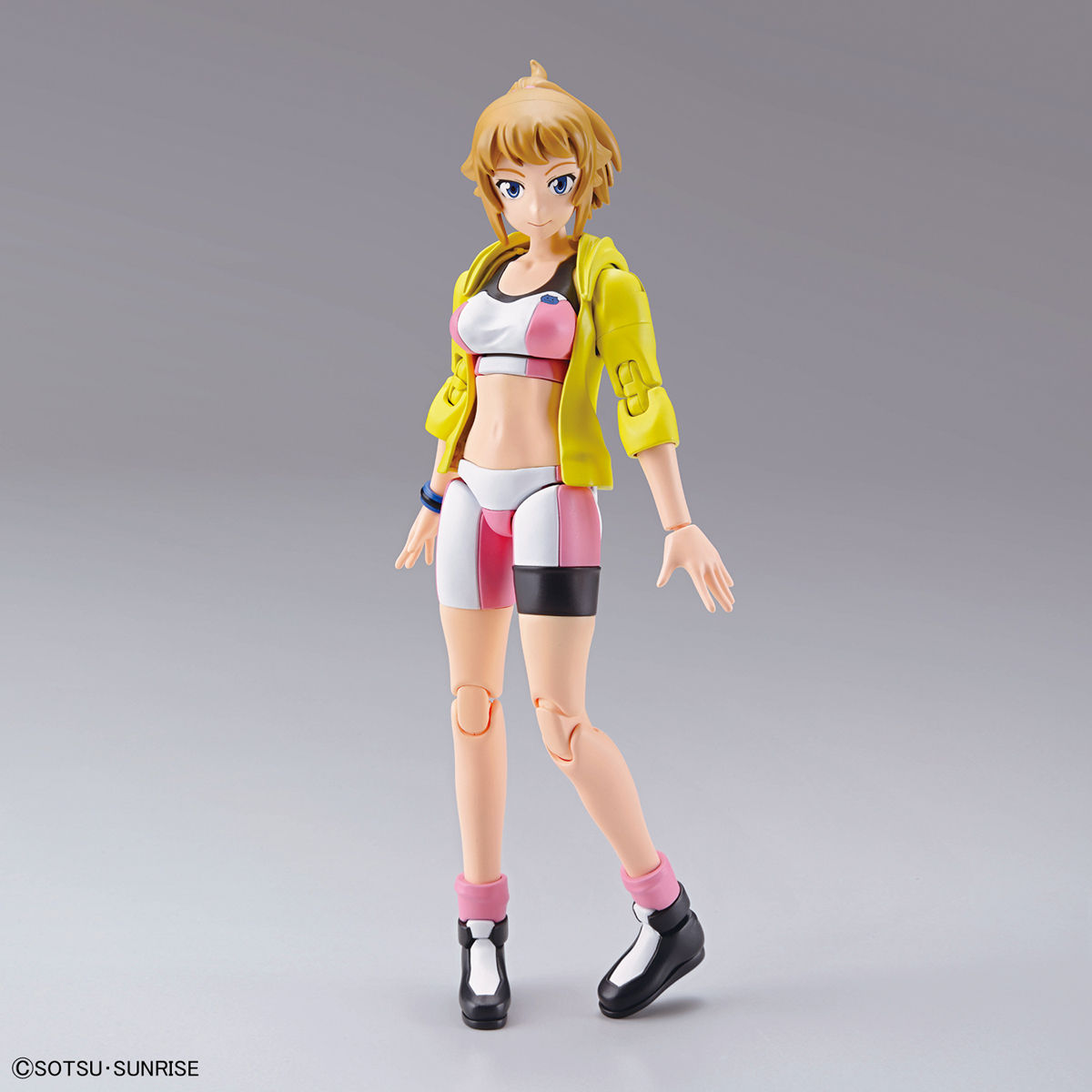 1060435 BANDAI SPIRITS FIGURE-RISE STANDARD BUILD FIGHTERS TRY FUMINA HOSHINO