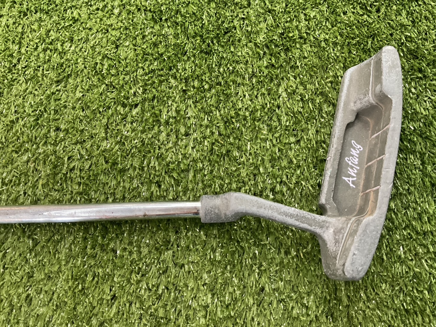 PUTTER GOLF PLANNER : ANFANG ก้านเหล็ก