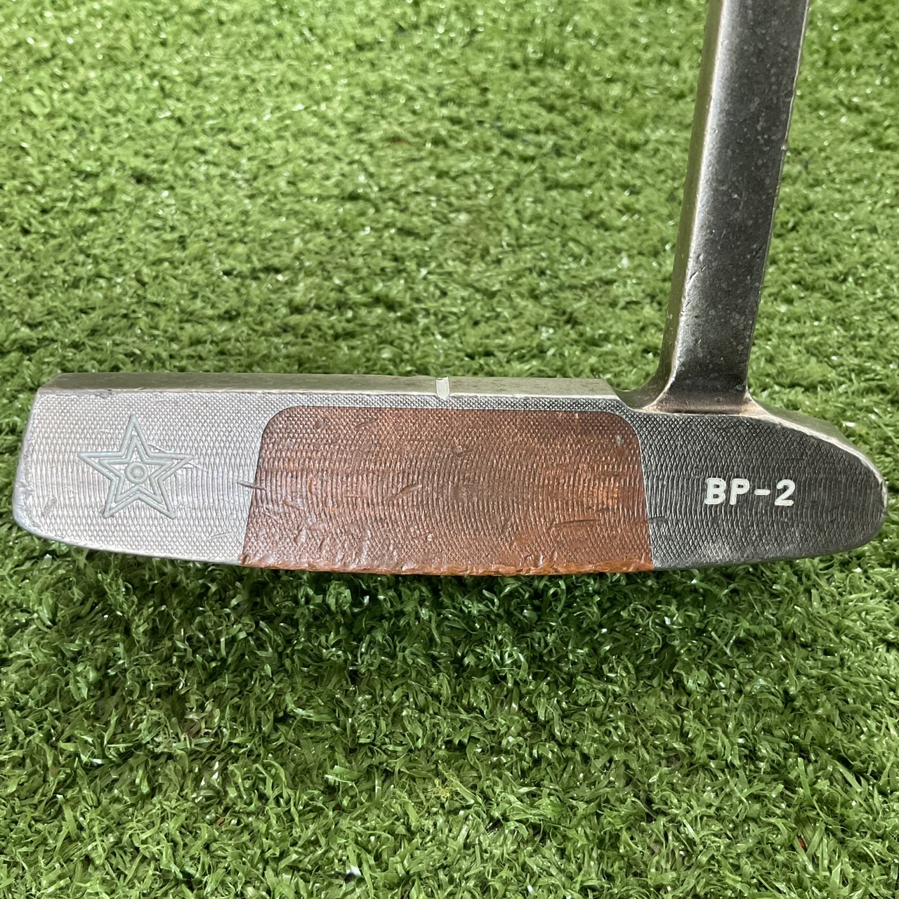 PUTTER YAMAMOTO PRO GOLF : BLUE POWER BP-2 ก้านเหล็ก