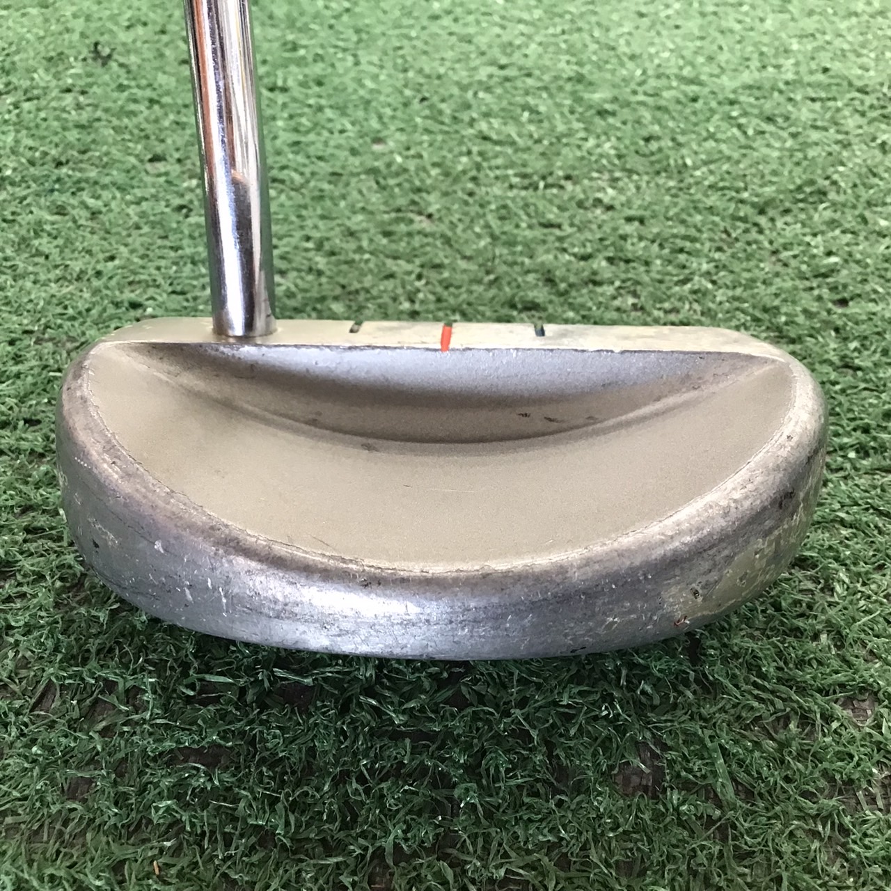 PUTTER ParadisO : MALLET-I ก้านเหล็ก
