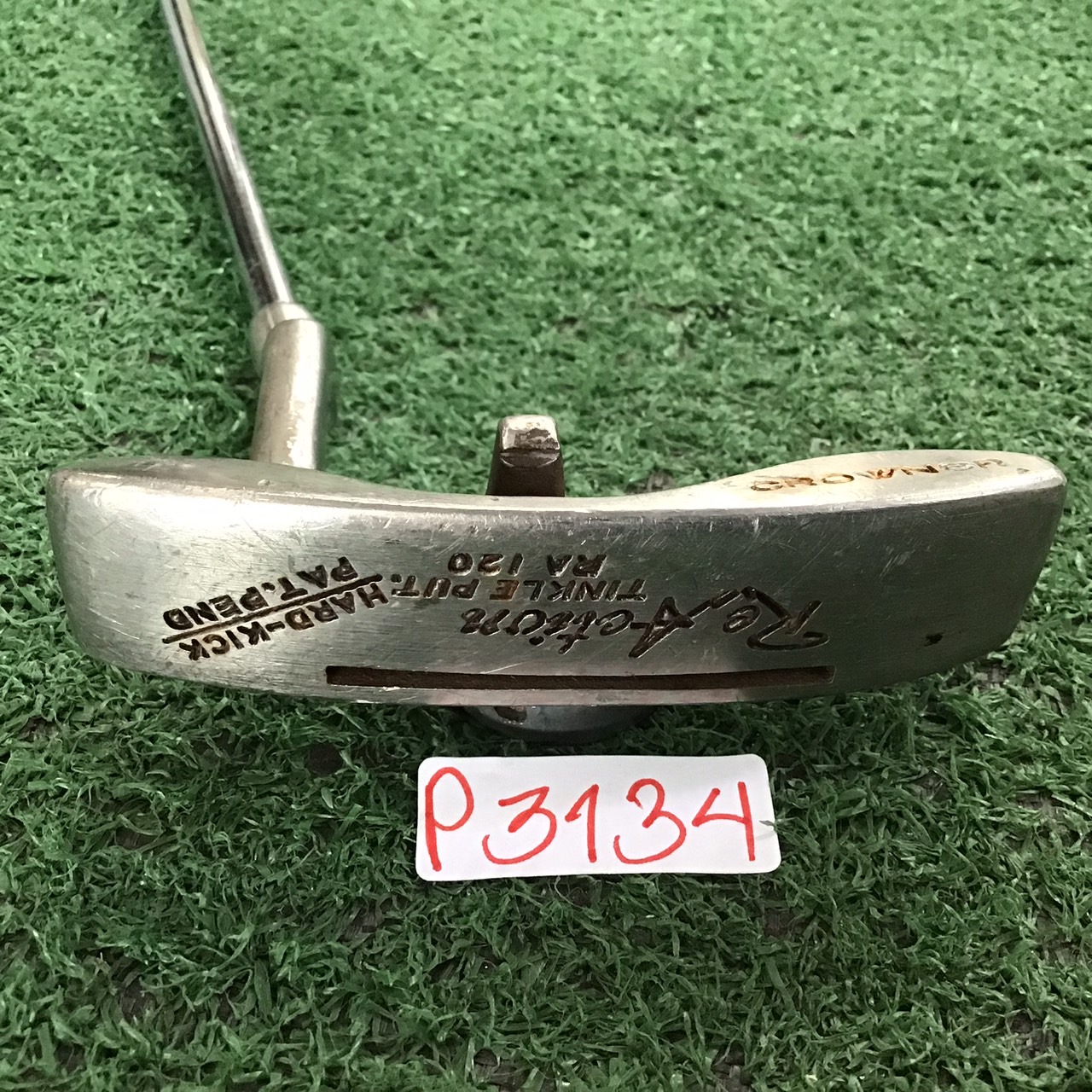 PUTTER CROWNER : ReAction TINKLE PUT. RA120 ก้านเหล็ก