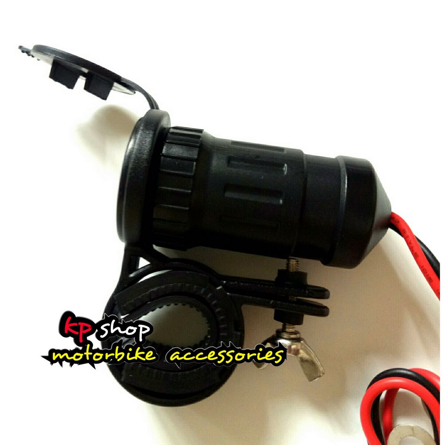 ที่ชารจ usb 2 port พร้อมที่วัดvoltmeter