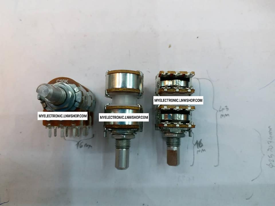 ขาย , โวลุ่ม50KC , โวลุ่ม4ชั้น , แกนสั้น12ขา , แกนยาว16มม. , โวลุ่มฺC50K ,โวลุ่ม ,วอลลุ่ม , C50K , 50KC , 4ชั้น , สี่ชั้น , โวล่ม4ชั้น , โวล่มสี่ชั้น , 12ขา , โวล่ม12ขา , ตัวกว้าง16mm. , ตัวยาว43MM. , วอลลุ่มC50K , วอลลุ่ม50KC , วอลลุ่ม , โวลุ่ม , หมุนมีก