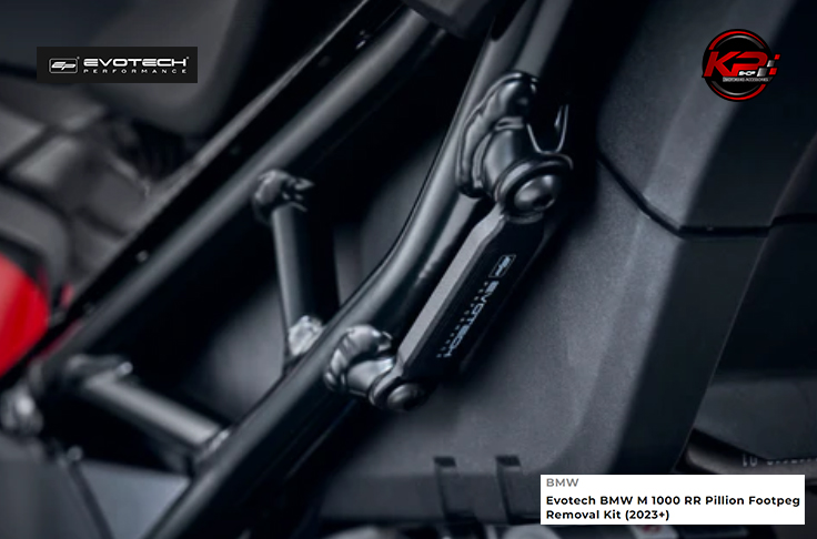 BLANKING PLATE EVOTECH FOR BMW M1000RR /M1000R