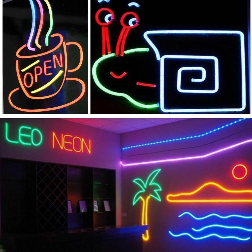 [ฟรี ! ปลั๊กหัวจ่าย ] LED Neon Flex AC220V เเบ่งขาย 5 เมตร ไฟเส้น led นีออนเฟล็กซ์ ไฟแอลอีดีนีออนดัด สามารถ ตัด ดัด โค้ง งอ ตกเเต่งายในและภายนอกสถานที่หรือการเดินไฟซ่อนฝ้า -กดเลือก แสงขาว วอร์ม เขียว เเดง น้ำเงิน ฟ้า เหลือง ความยาว 5 เมตร