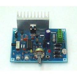 ชุดลงปริ้นMAXXTRONIC MXA057 วงจรชาร์จแบตเตอรี่แบบตะกั่วกรด6V./12V.0-2A.