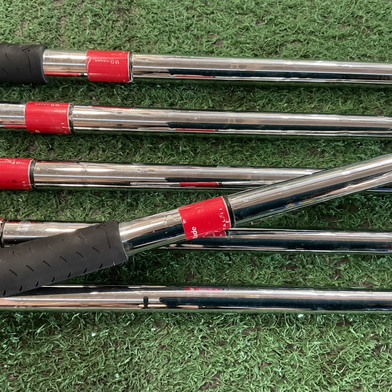 ไม้กอล์ฟ TaylorMade : rac / LIGHT METAL II ก้านเหล็ก