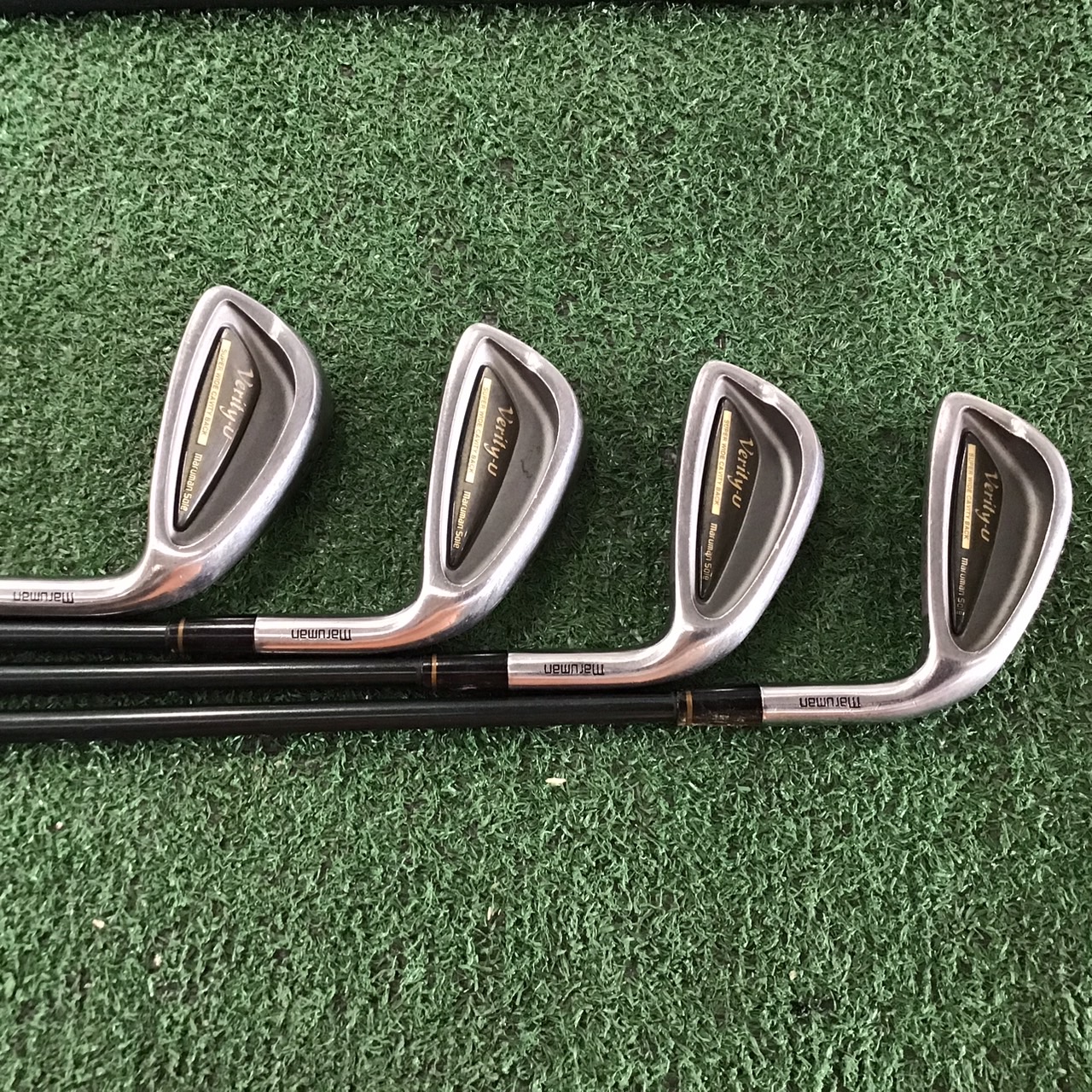 ไม้กอล์ฟ Maruman Sole : Verity-U / HV-GREEN ก้านกราไฟร์