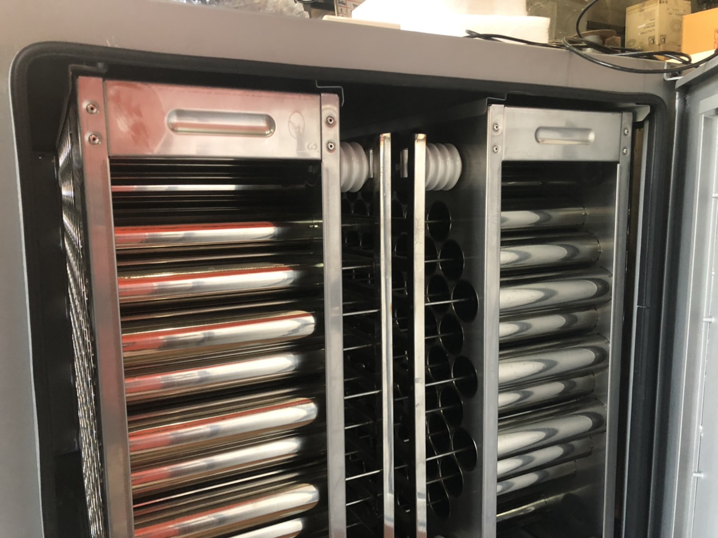 เครื่องขจัดกลิ่นและควัน ระบบไฟฟ้าสถิต