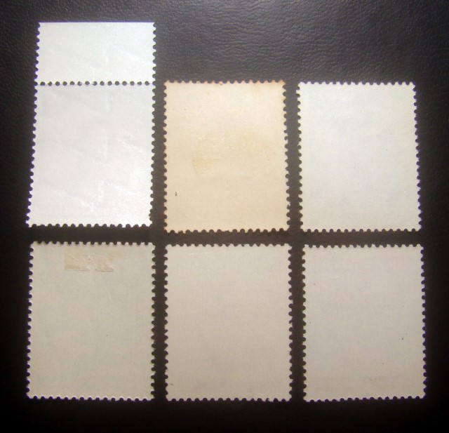 ((--ยังไม่ใช้--)) s3052-แสตมป์ในหลวง ร.9 ชุดที่5 ปี 2515 +แสตมป์ 3 ชุด ปี 2503 ยังไม่ใช้ ราคาเบา หายาก น่าสะสมครับ