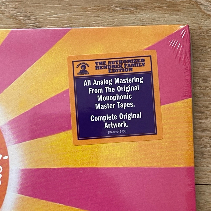 แผ่นเสียง The Jimi Hendrix Experience - Axis: Bold As Love , Vinyl, LP, Album, Reissue, Repress, Stereo ,US มือหนึ่ง ซีล