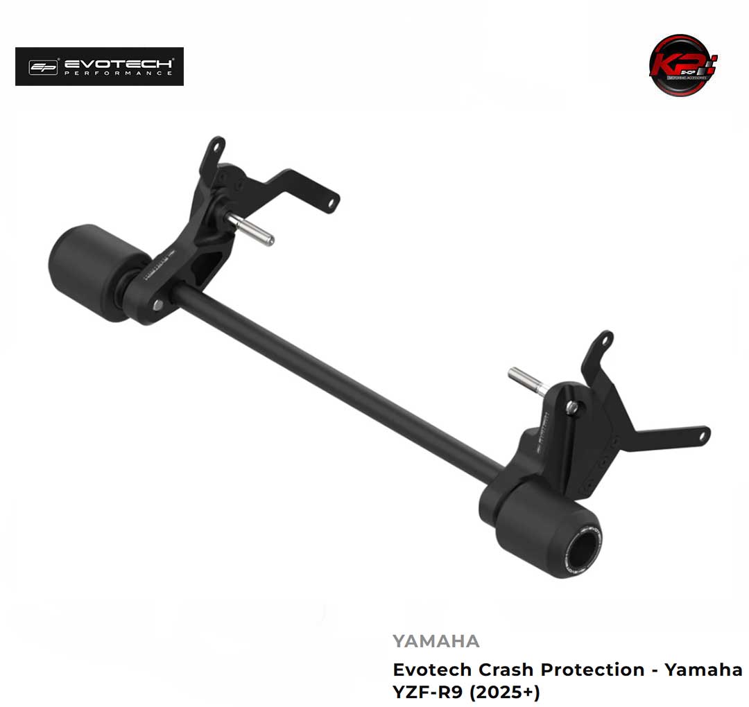 กันล้มกลาง Evotech Crash Protection - Yamaha YZF-R9 (2025+)