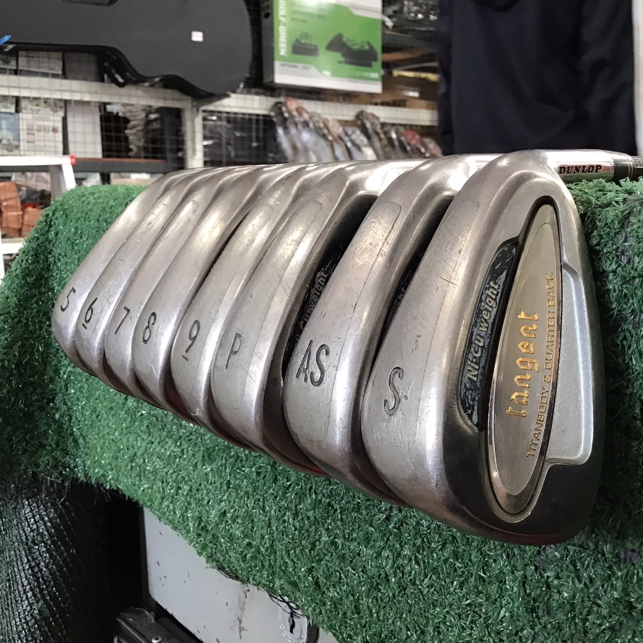 ไม้กอล์ฟ DUNLOP : tangent / FARJECT ก้านกราไฟร์