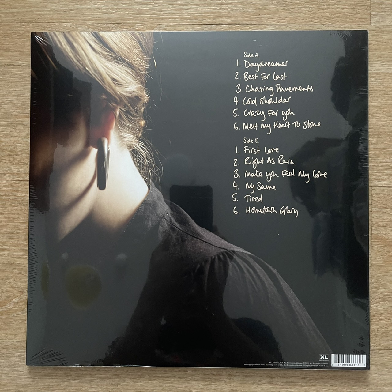 แผ่นเสียง Adele : 19 ,Vinyl,ALBUM ,LP Genre: Jazz, แผ่นเสียงมือหนึ่ง ซีล