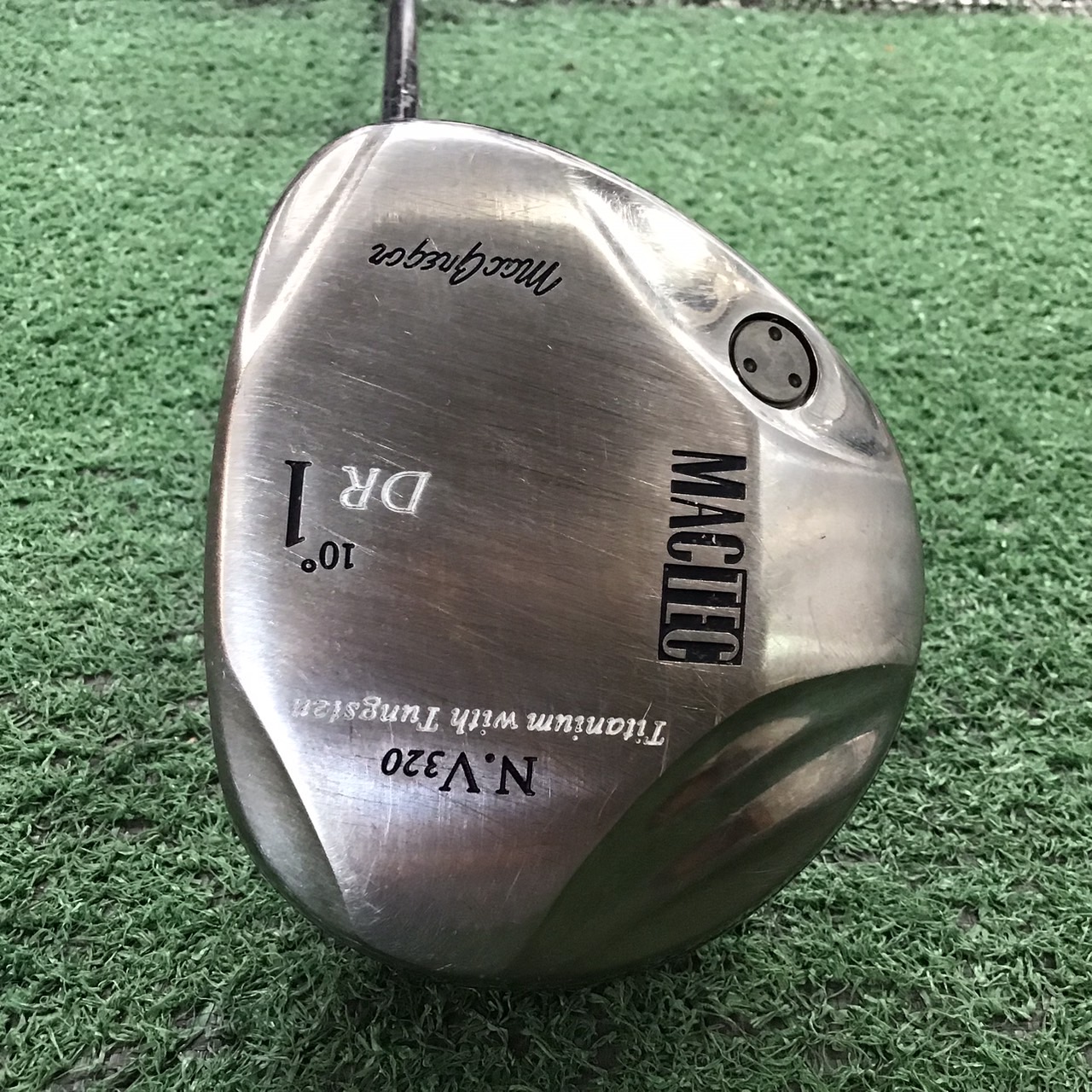 DRIVER 10 องศา MacGregor : MACTEC N. V320 / Triple Action FLEX-SR ก้านกราไฟร์