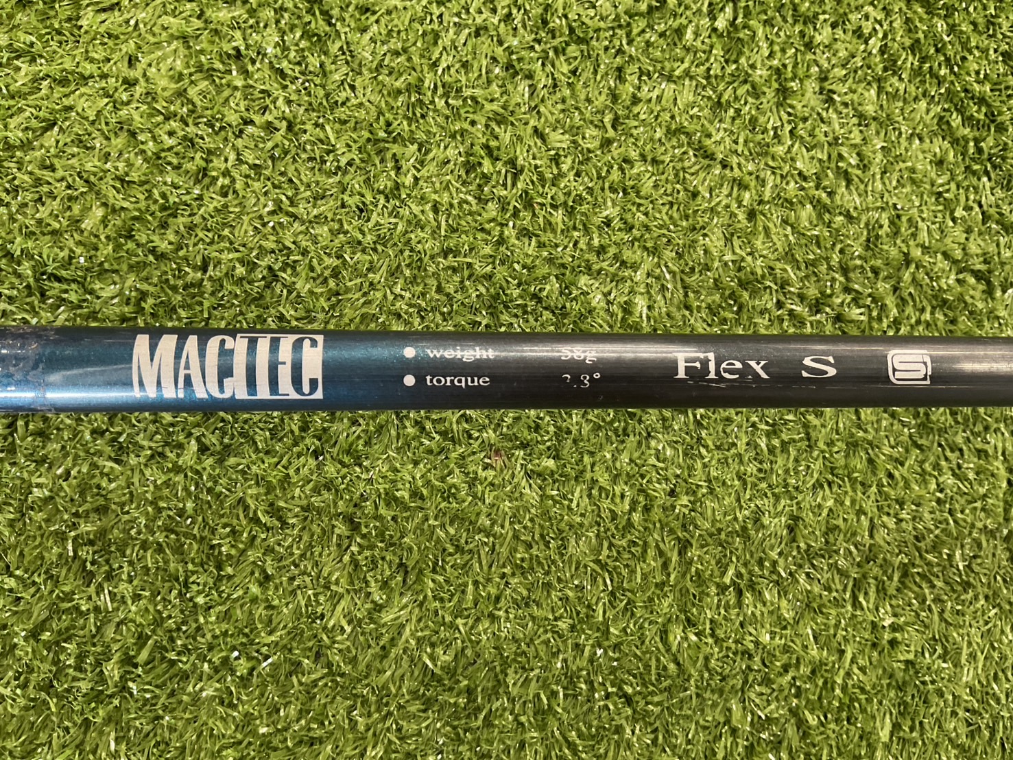 DRIVER 9 องศา MacGregor : MACTEC N.V 320 #1 Flex-S ก้านกราไฟร์