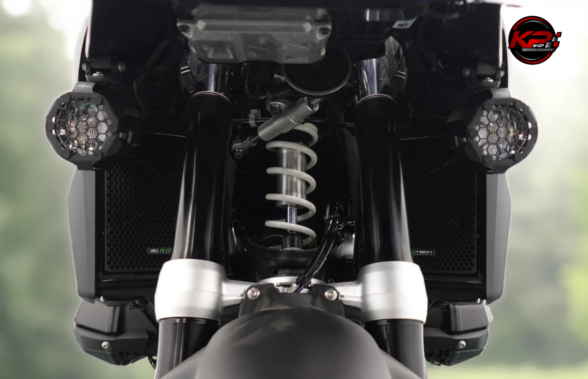 การ์ดหม้อน้ำ Evotech BMW R 1300 GS Radiator Guards (2024+)