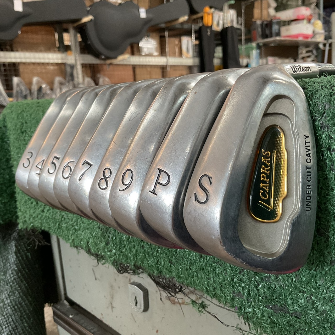 ไม้กอล์ฟ Wilson : CAPRAS / Original Carbon ก้านกราไฟร์