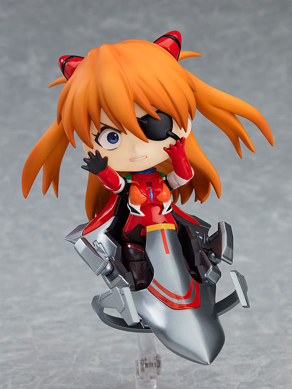 Nendoroid Rebuild of Evangelion Asuka Shikinami Langley: Plugsuit Ver.