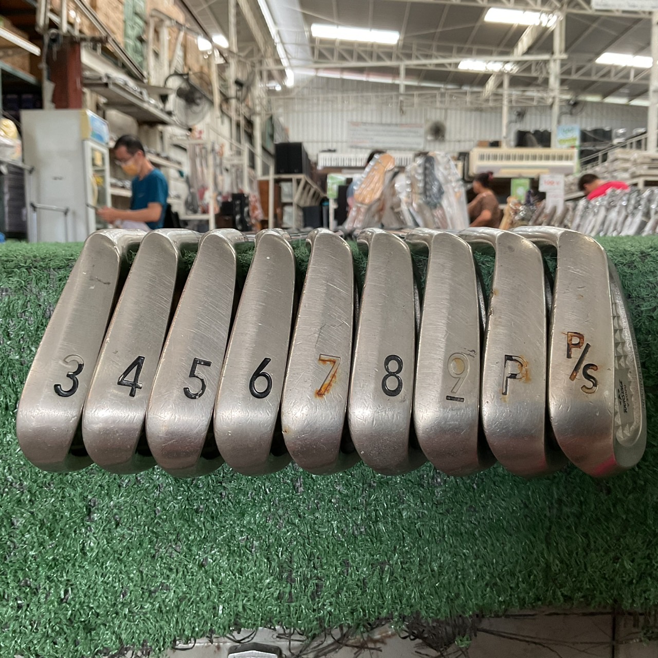 ไม้กอล์ฟ BRIDGESTONE : TOURSTAGE V3000 / RIFLE ก้านเหล็ก