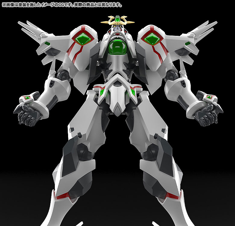 Preorder Good Smile Company MODEROID Platinumhugen Ordian Ordian มัดจำ 500 บาท