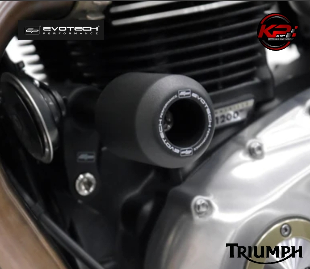 กันล้มกลาง EVOTECH FOR TRIUMPH BONNEVILLE T100