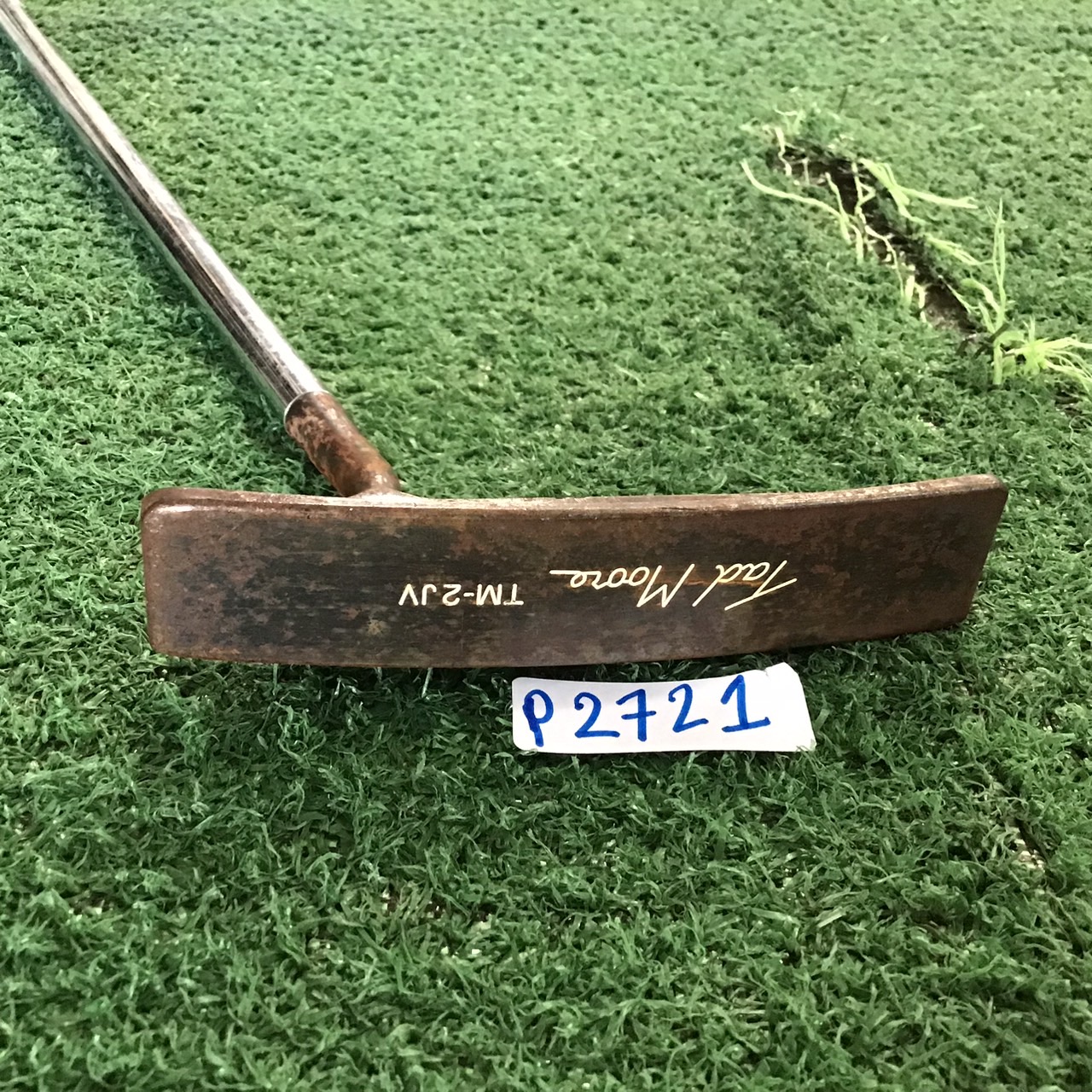 PUTTER Maxfli : Tad Moore TM-2JV ก้านเหล็ก