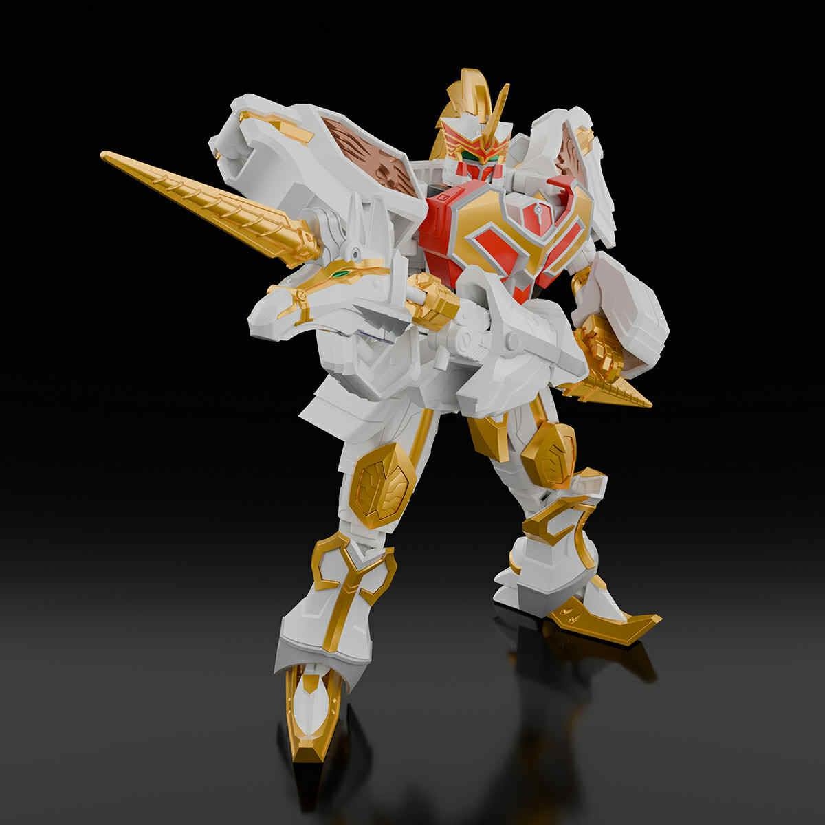 Preorder 4570117919947 BANDAI SMP SHOKUGAN MODELING PROJECT TENKUU GATTAI SAINT KAISER มัดจำ 500 บาท