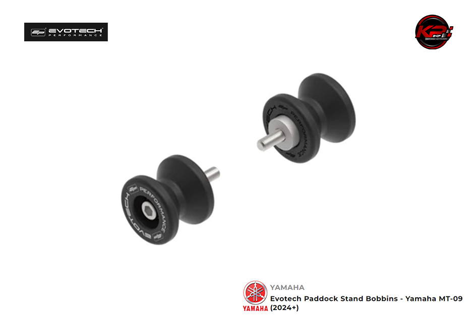 สปูน Evotech Paddock Stand Bobbins - Yamaha MT-09 (2024+)