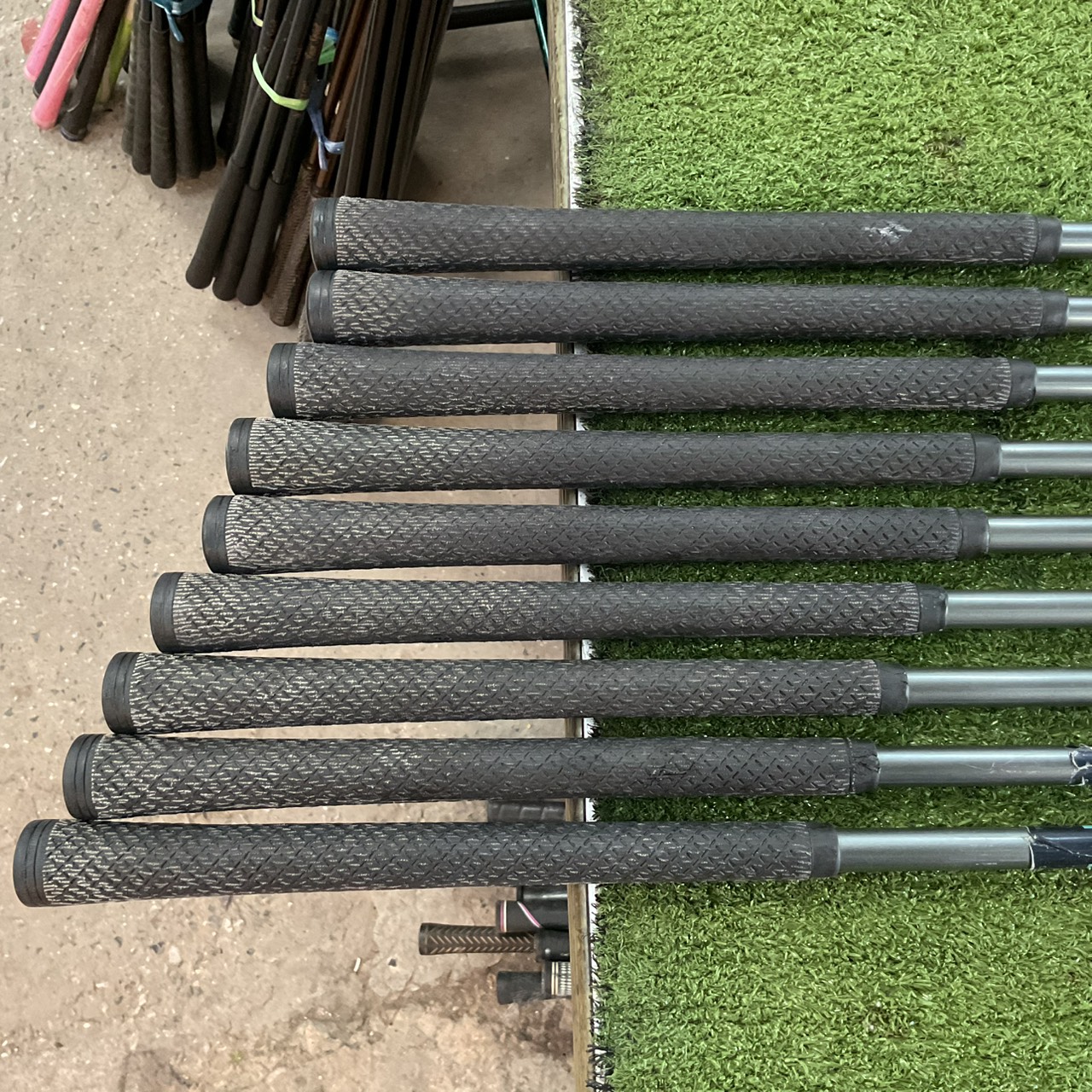 ไม้กอล์ฟ TSURUYA : AXEL HI-TECH METHOD ก้านกราไฟร์