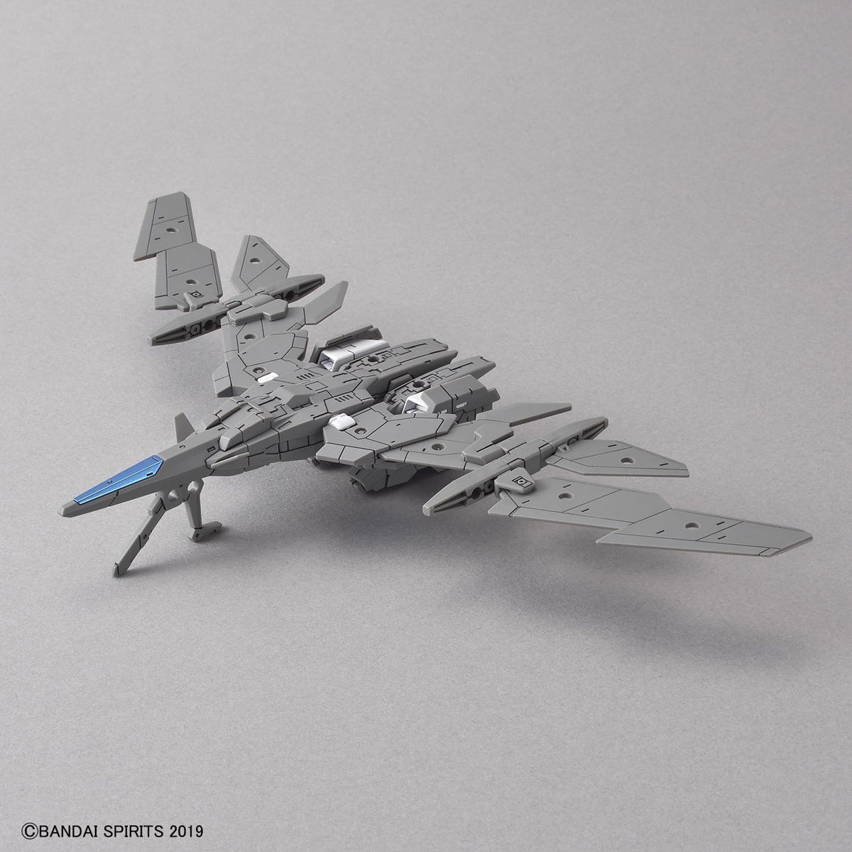 1059549 BANDAI SPIRITS 30MM 1/144 EXTENDED ARMAMENT VEHICLE (AIR FIGHTER VER.) [GRAY]