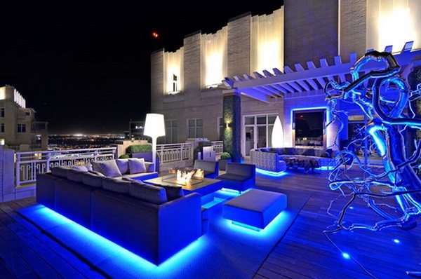 LED RIBBON ,น้ำเงิน,12v ,chip5050