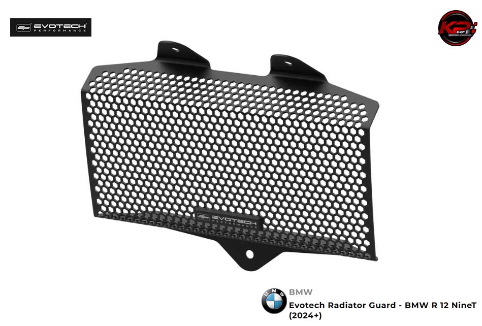 การ์ดหม้อน้ำ Evotech Radiator Guard - BMW R 12 NineT (2024+)