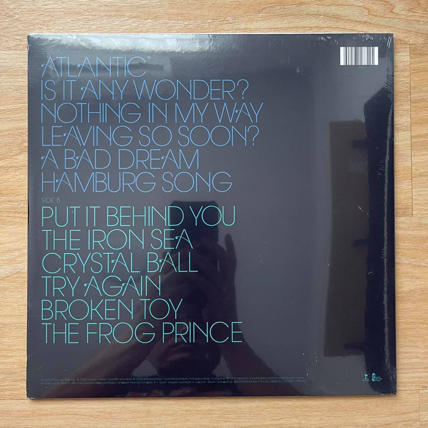 แผ่นเสียง Keane – Under The Iron Sea ,Vinyl, LP, Album, Reissue, 180 gram แผ่นเสียงมือหนึ่ง ซีล