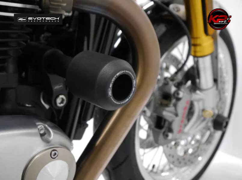 กันล้มกลาง Evotech Triumph Speed Twin 900 Crash Protection (2023+)