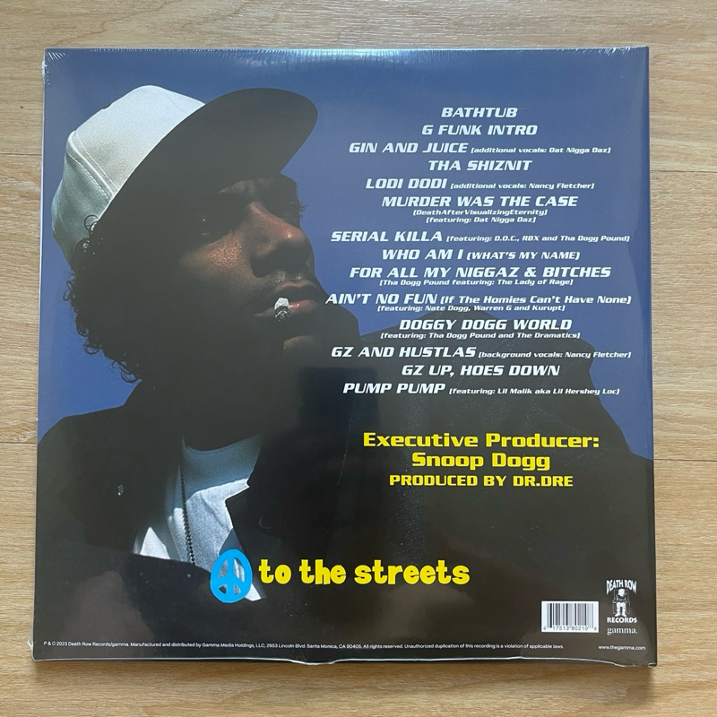 แผ่นเสียง Snoop Dogg - Doggystyle ,2 x Vinyl, 45 RPM, Clear, 30th Anniversary Edition มือหนึ่ง ซีล