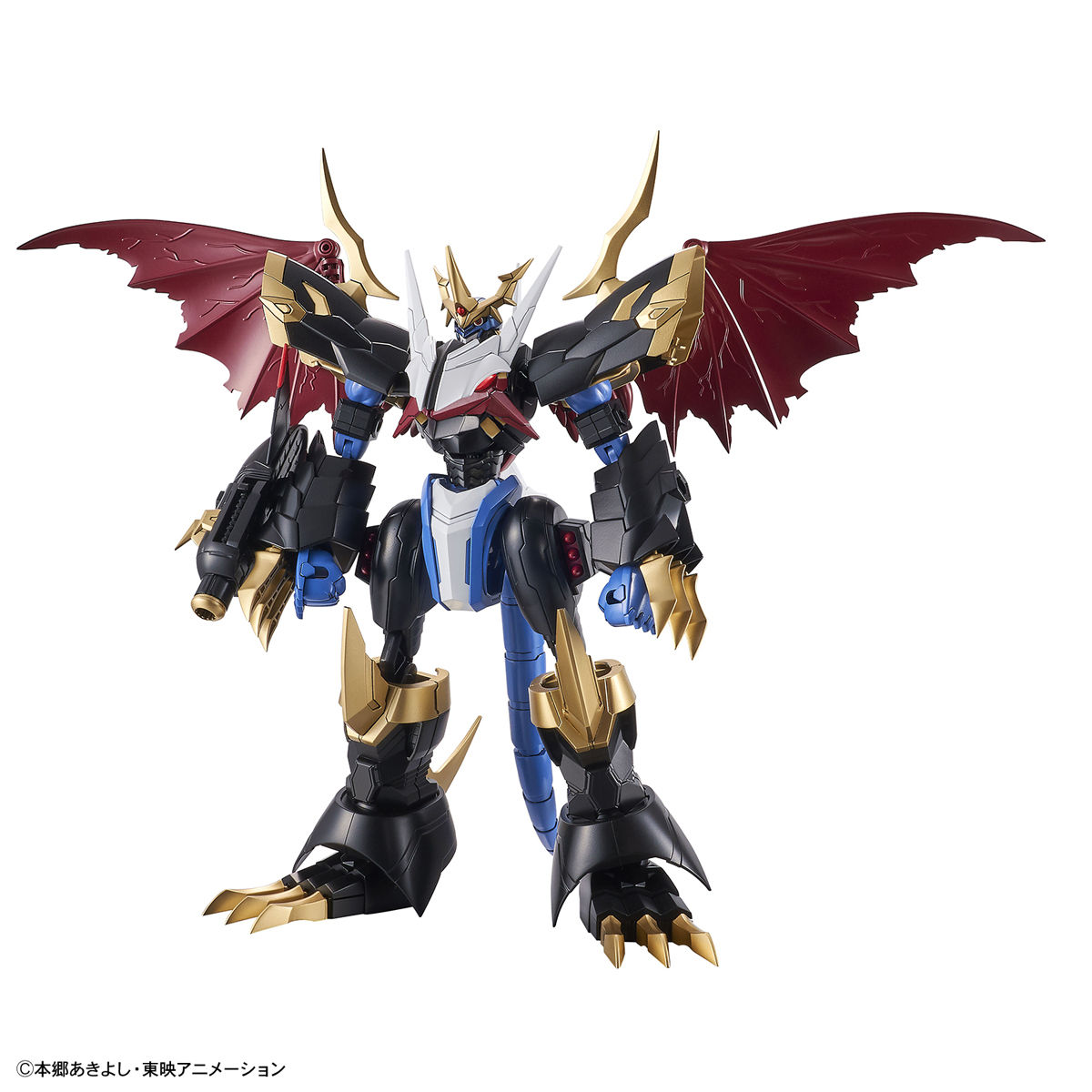 1060934 BANDAI SPIRITS Figure-rise Standard Amplified IMPERIALDRAMON