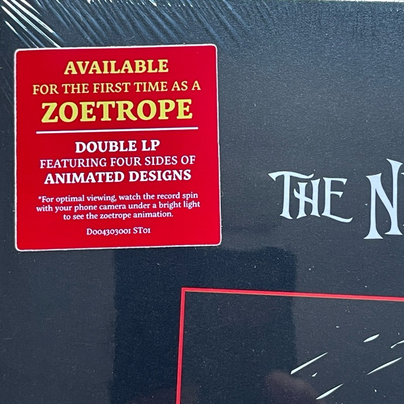 แผ่นเสียง Disney The Nightmare Before Christmas (Original Motion Picture Soundtrack) (Zoetrope Picture Disc 2 LP) ,USมือหนึ่ง ซีล