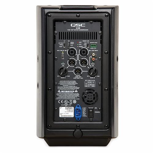 QSC K8 ลำโพงตู้ 8 นิ้ว มีขยายเสียงในตัว