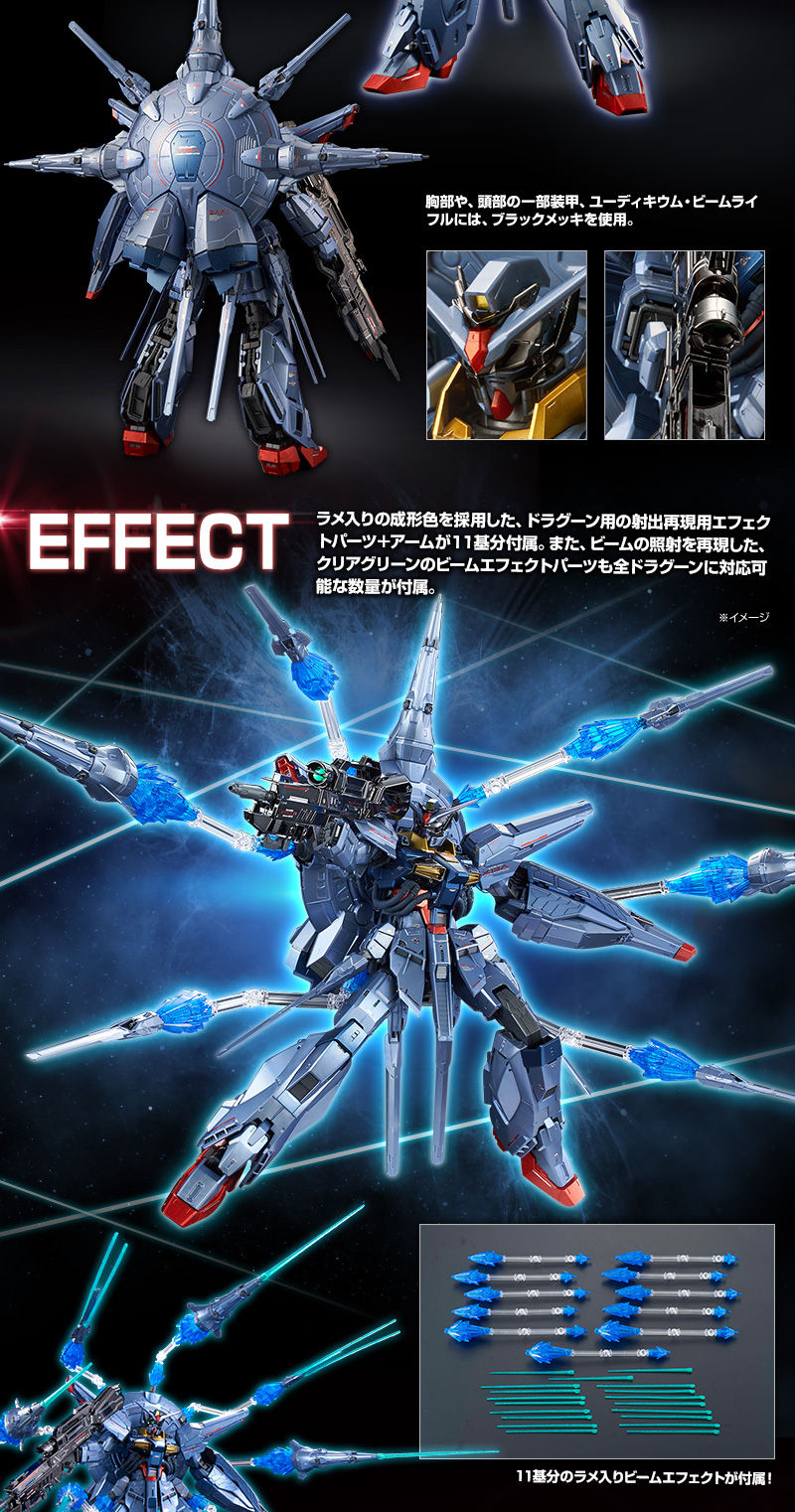 MG 1/100 PROVIDENCE GUNDAM (SPECIAL COATING)