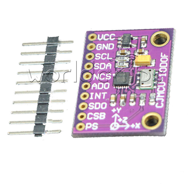 CJMCU-117 MPU-9250+MS5611 High Precision 9-Axis 10DOF